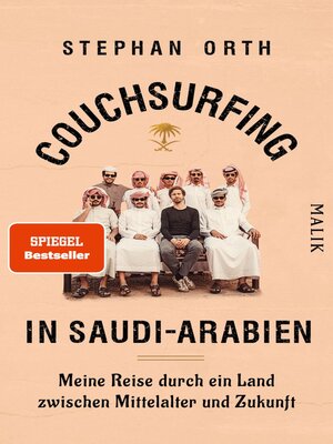 cover image of Couchsurfing in Saudi-Arabien